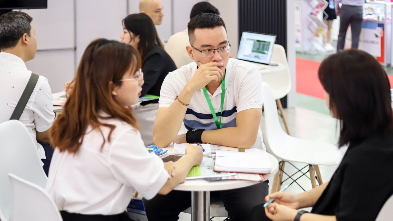 Triển lãm quốc tế chuyên ngành văn phòng phẩm lần đầu tiên được tổ chức tại Việt Nam