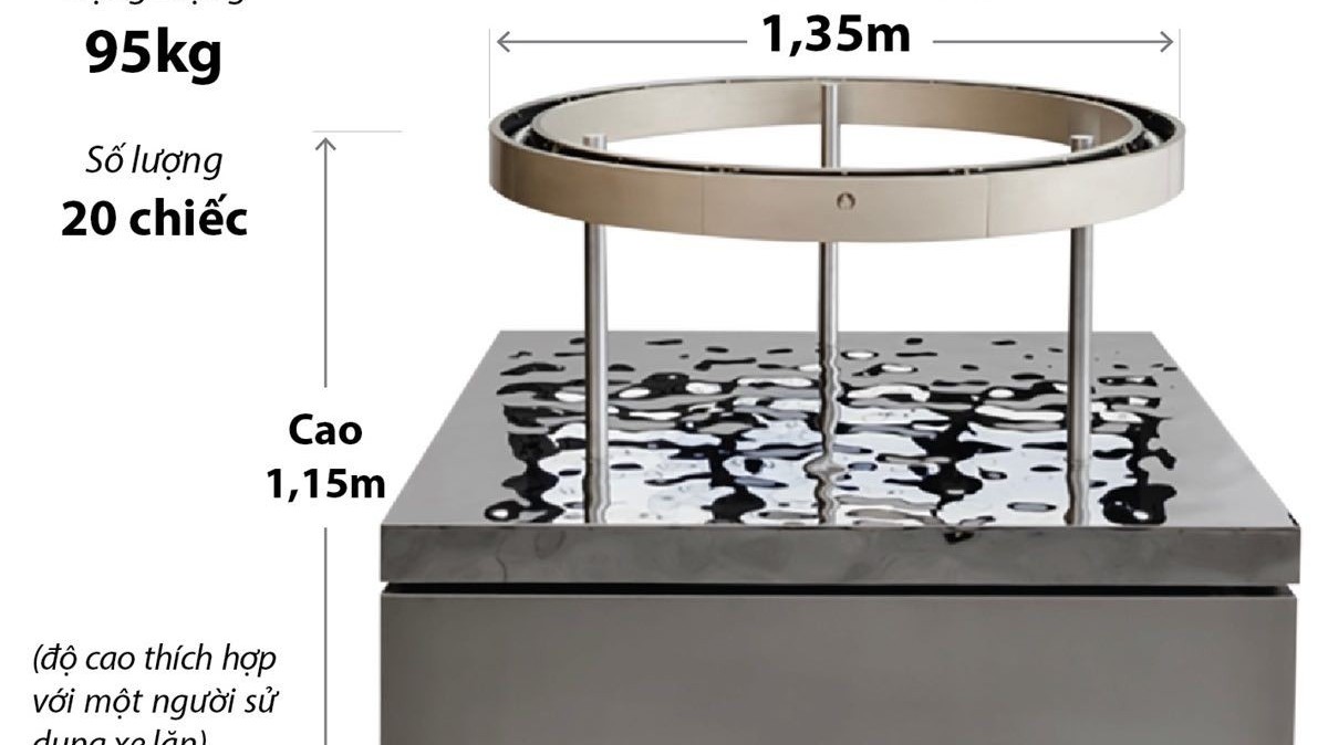 Vạc giữ lửa của Olympic Paris 2024 có gì đặc biệt?