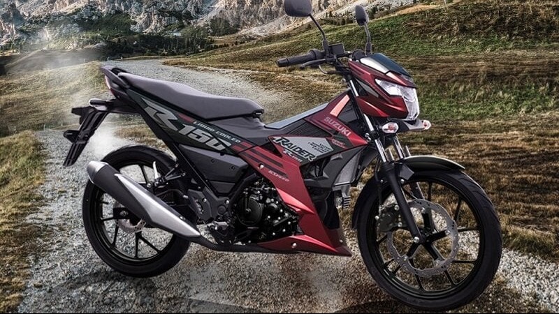 Cập nhật bảng giá xe Suzuki Raider R150 mới nhất tháng 5/2024
