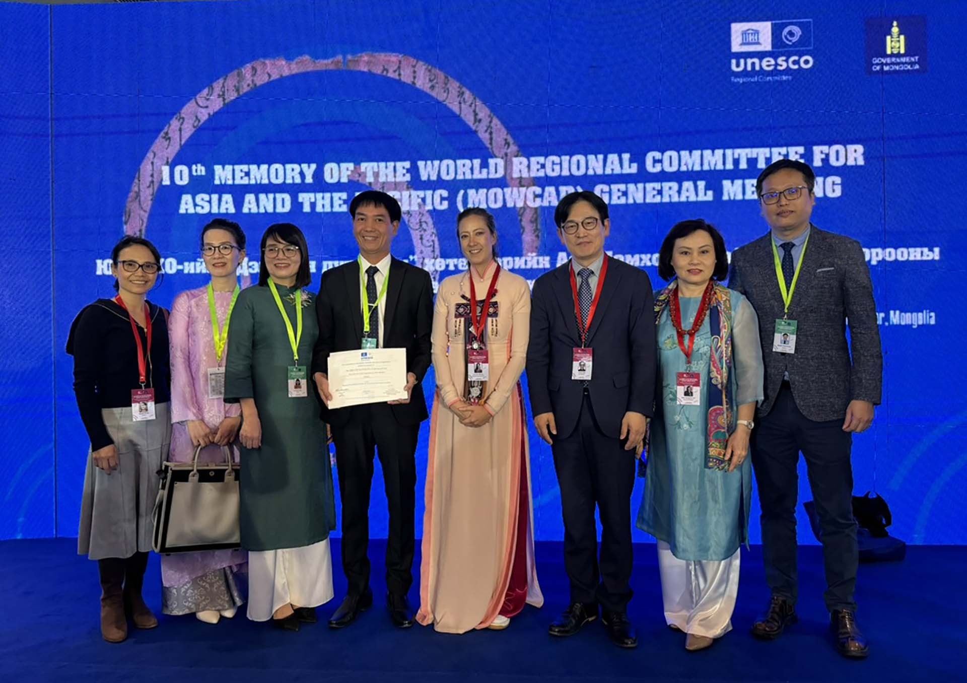 Những bản đúc nổi trên Cửu Đỉnh ở Hoàng cung Huế chính thức trở thành Di sản tư liệu của Chương trình Ký ức thế giới khu vực châu Á-Thái Bình Dương Những bản đúc nổi trên Cửu Đỉnh ở Hoàng cung Huế chính thức trở thành Di sản tư liệu của Chương trình Ký ức thế giới khu vực châu Á-Thái Bình Dương