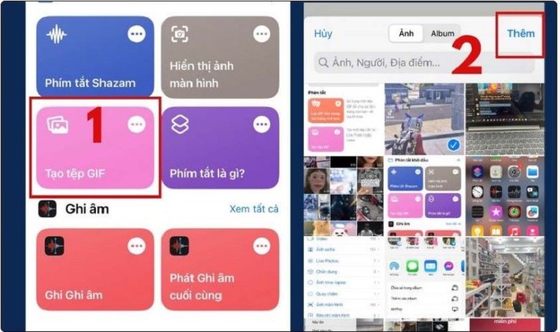 Bật mí cách tạo GIF trên iPhone độc đáo với vài bước đơn giản