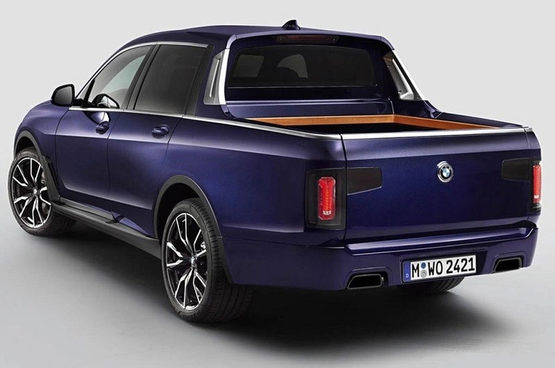 Chiếc BMW X7 Pickup Concept được giới thiệu vào năm 2019 Chiếc BMW X7 Pickup Concept được giới thiệu vào năm 2019