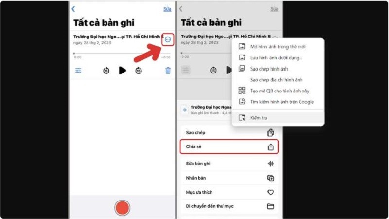 Cách đăng file ghi âm lên Facebook từ điện thoại iPhone chuẩn nhất Cách đăng file ghi âm lên Facebook từ điện thoại iPhone chuẩn nhất