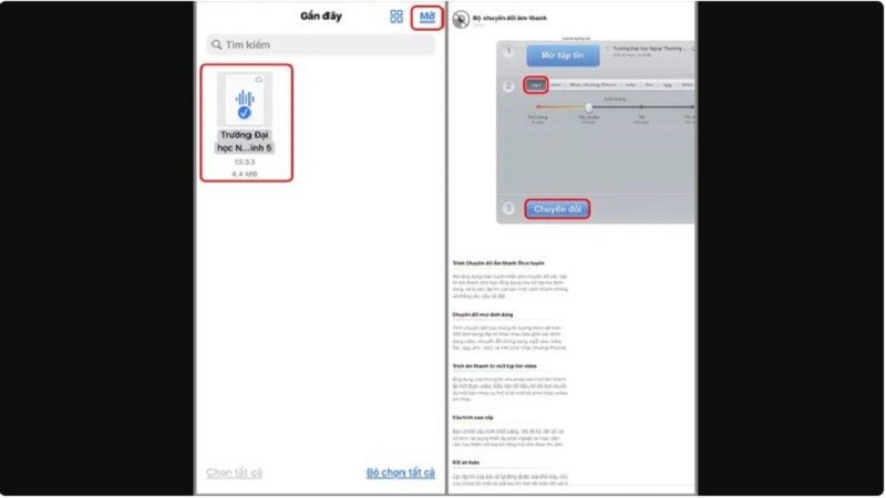 Cách đăng file ghi âm lên Facebook từ điện thoại iPhone chuẩn nhất Cách đăng file ghi âm lên Facebook từ điện thoại iPhone chuẩn nhất