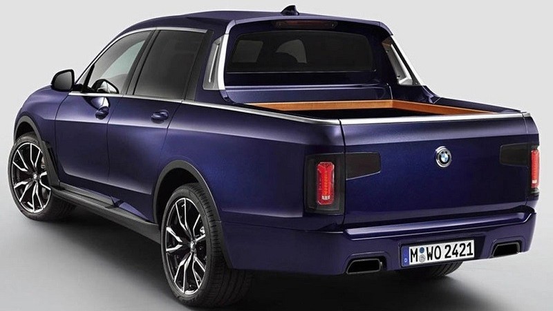 BMW từ bỏ ý định làm xe bán tải