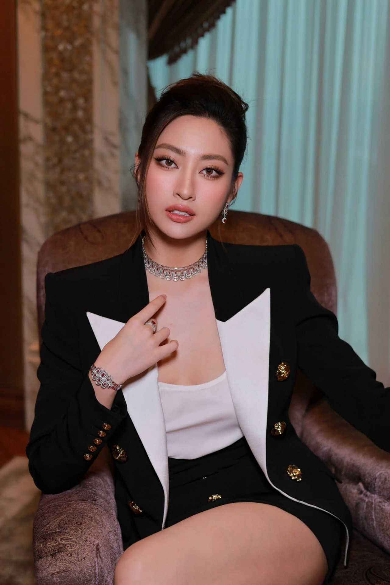 Hoa hậu Lương Thùy Linh Hoa hậu Lương Thùy Linh