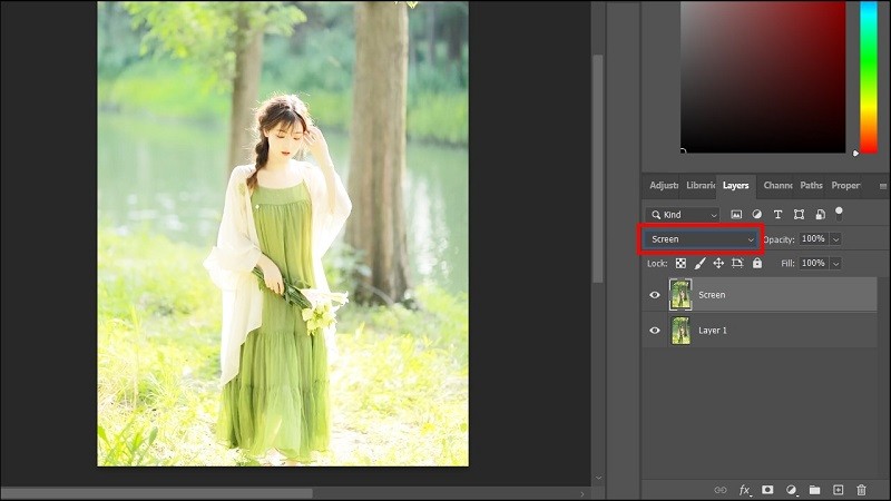 Hướng dẫn cách tạo hiệu ứng Orton mơ mộng trong Photoshop Hướng dẫn cách tạo hiệu ứng Orton mơ mộng trong Photoshop
