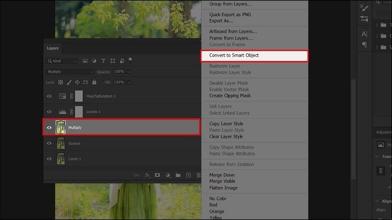 Hướng dẫn cách tạo hiệu ứng Orton mơ mộng trong Photoshop Hướng dẫn cách tạo hiệu ứng Orton mơ mộng trong Photoshop