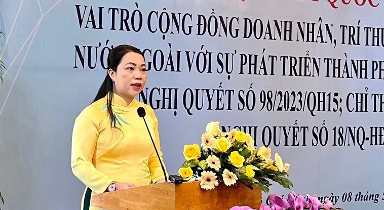 Kiều bào chung sức để Nghị quyết 98 đi vào thực tiễn Kiều bào chung sức để Nghị quyết 98 đi vào thực tiễn