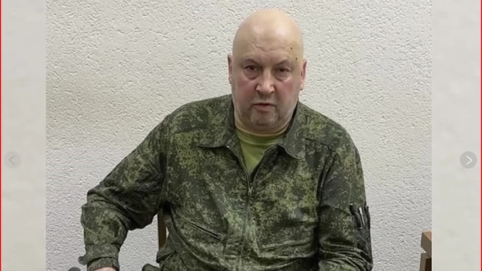 Cựu Tư lệnh Lực lượng hỗn hợp của Nga liên quan vụ Wagner xuất hiện trở lại?