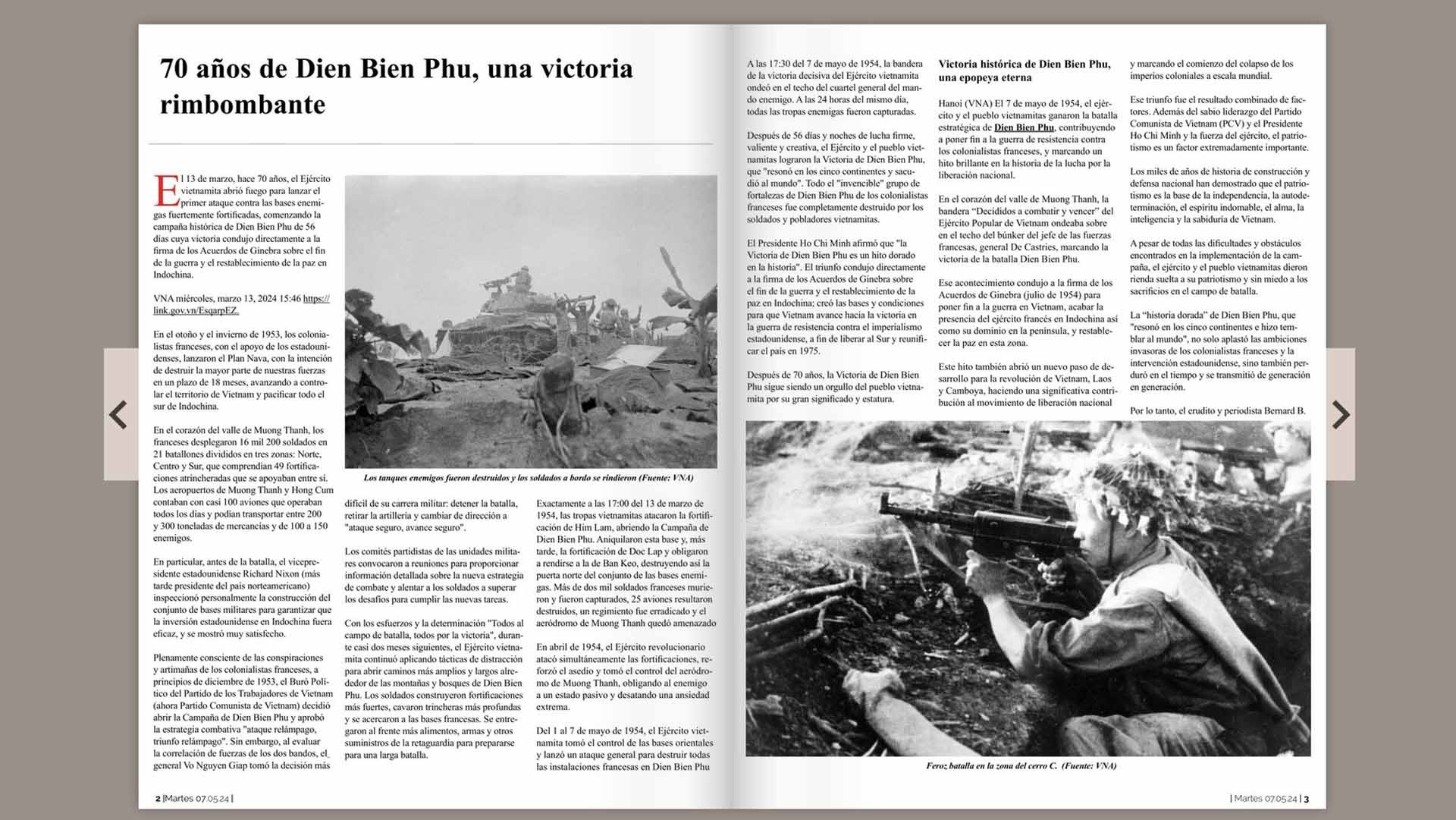 Bài báo trên tờ Grupo R Multimedio của Uruguay Bài báo trên tờ Grupo R Multimedio của Uruguay