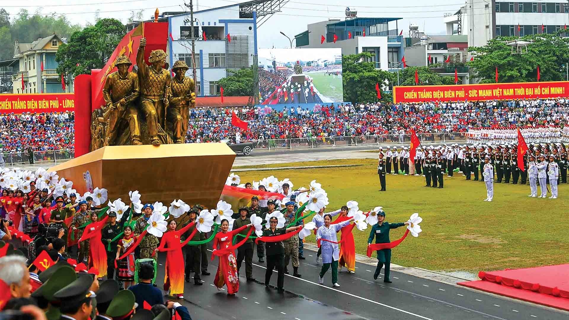 Viết tiếp bản anh hùng ca bất hủ Điện Biên Phủ