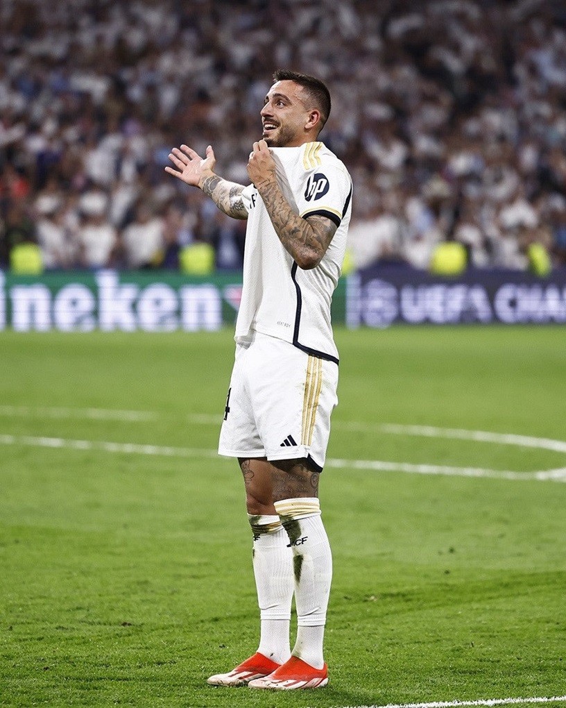 Real Madrid: Joselu Real Madrid: Joselu
