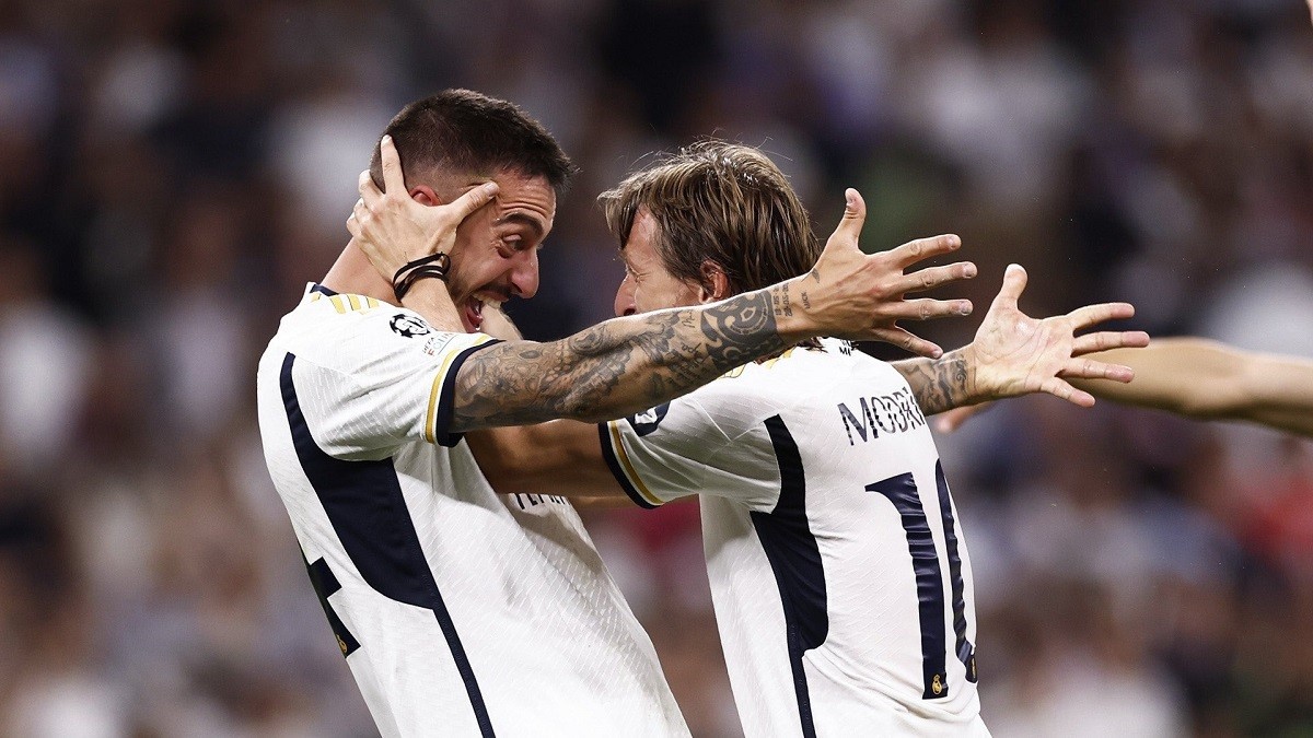 Real Madrid: Joselu Real Madrid: Joselu