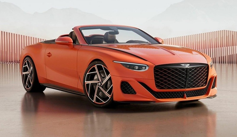 Cận cảnh siêu xe mui trần Bentley Batur Convertible bản giới hạn vừa ra mắt Cận cảnh siêu xe mui trần Bentley Batur Convertible bản giới hạn vừa ra mắt