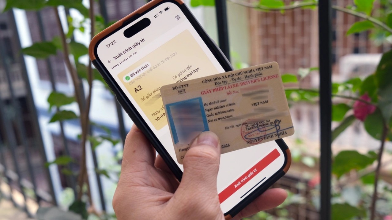 Quy định về sử dụng giấy phép lái xe đã được xác thực trên VNeID từ ngày 1/6/2024 Quy định về sử dụng giấy phép lái xe đã được xác thực trên VNeID từ ngày 1/6/2024