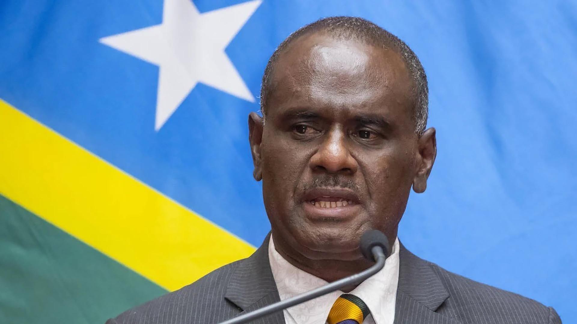 Điện mừng Chính phủ mới của Quần đảo Solomon