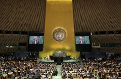 Nỗ lực vì một đất nước Palestine được công nhận, Đại hội đồng LHQ tiếp tục bỏ phiếu cho dự thảo mới