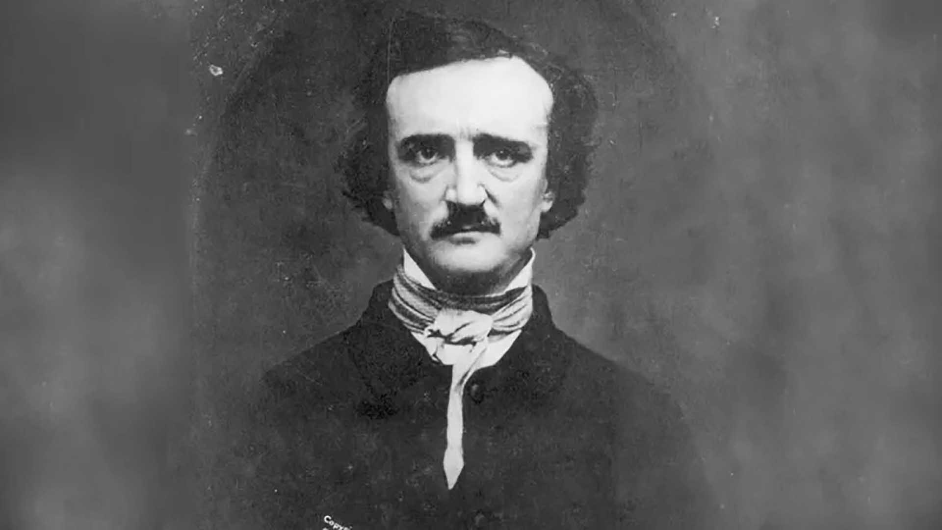 Nhà văn Edgar Allan Poe. Nhà văn Edgar Allan Poe.