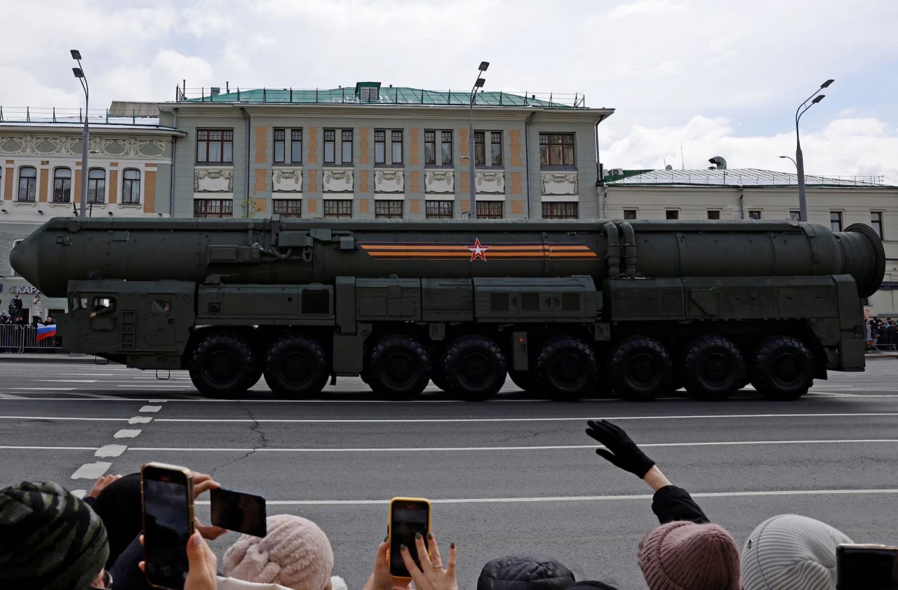 Nước Nga kỷ niệm 79 năm Ngày Chiến thắng