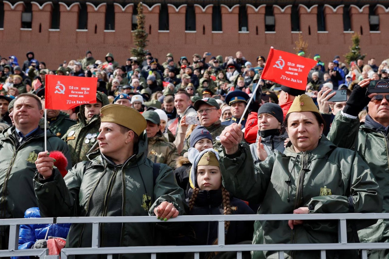 Nước Nga kỷ niệm 79 năm Ngày Chiến thắng