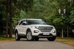 Ford Explorer điều chỉnh tăng giá niêm yết 100 triệu đồng tại Việt Nam