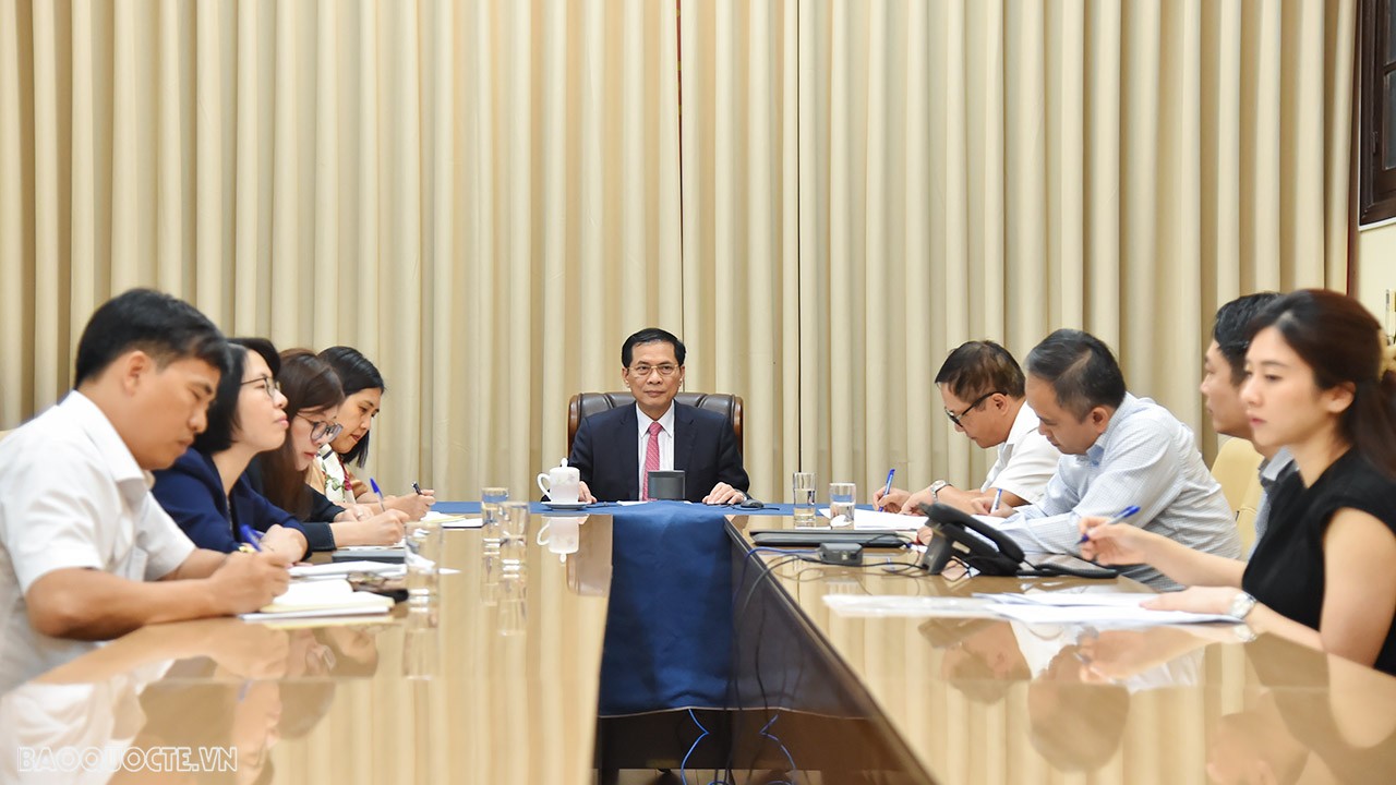 Việt Nam sẽ tích cực thúc đẩy các chương trình hợp tác thực chất giữa ASEAN-Anh Việt Nam sẽ tích cực thúc đẩy các chương trình hợp tác thực chất giữa ASEAN-Anh