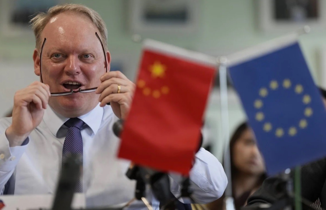 Tâm lý kinh doanh giảm xuống mức 'thấp nhất mọi thời đại', doanh nghiệp châu Âu đang muốn rời Trung Quốc? Tâm lý kinh doanh giảm xuống mức 'thấp nhất mọi thời đại', doanh nghiệp châu Âu đang muốn rời Trung Quốc?