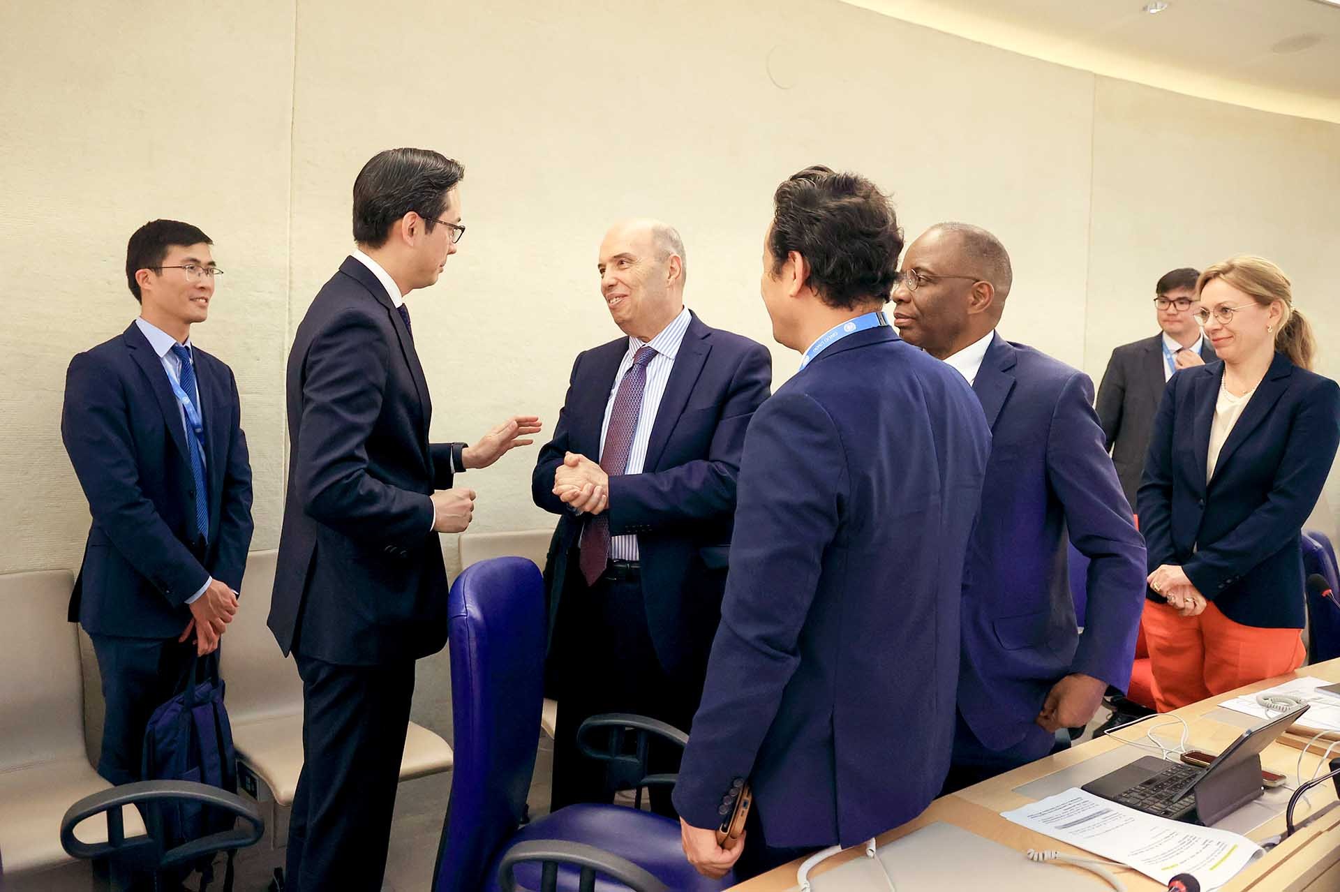 Nhóm làm việc về UPR của Hội đồng Nhân quyền Liên hợp quốc thông qua Báo cáo quốc gia UPR chu kỳ IV của Việt Nam Nhóm làm việc về UPR của Hội đồng Nhân quyền Liên hợp quốc thông qua Báo cáo quốc gia UPR chu kỳ IV của Việt Nam