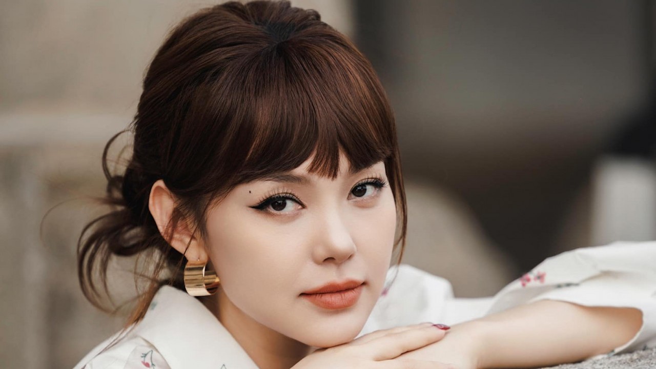 Diễn viên Minh Hằng đẹp 'không tì vết'