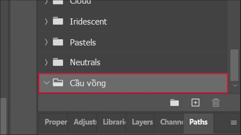Dễ dàng tạo Gradient cầu vồng trong Photoshop Dễ dàng tạo Gradient cầu vồng trong Photoshop