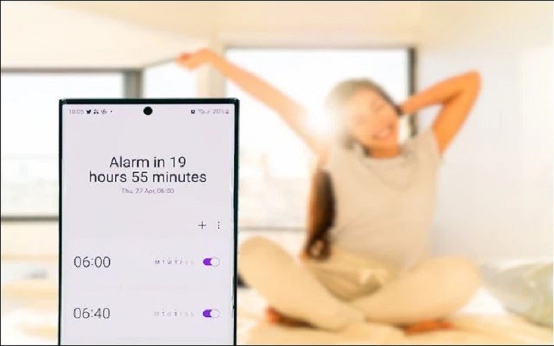 Đổi nhạc chuông báo thức Samsung Đổi nhạc chuông báo thức Samsung