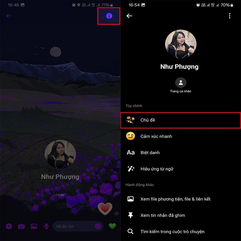 Cách đổi chủ đề Messenger đại tiệc ăn vặt siêu xinh mà bạn nên thử Cách đổi chủ đề Messenger đại tiệc ăn vặt siêu xinh mà bạn nên thử
