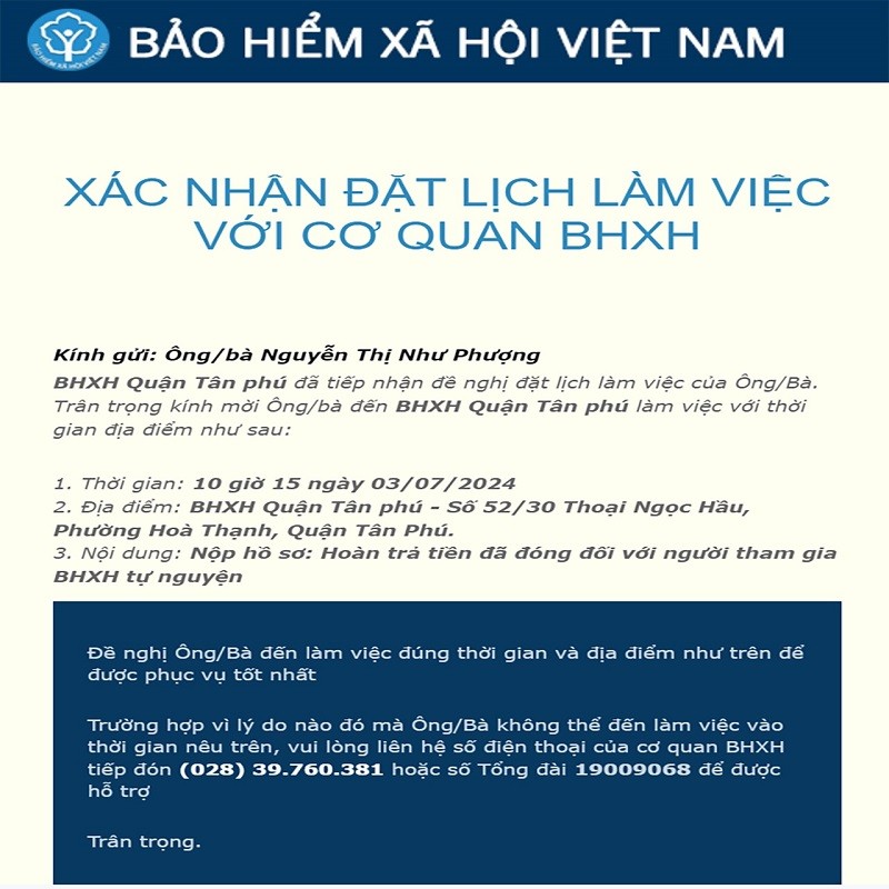Hướng dẫn đặt lịch hẹn BHXH nhanh chóng, tiết kiệm thời gian Hướng dẫn đặt lịch hẹn BHXH nhanh chóng, tiết kiệm thời gian