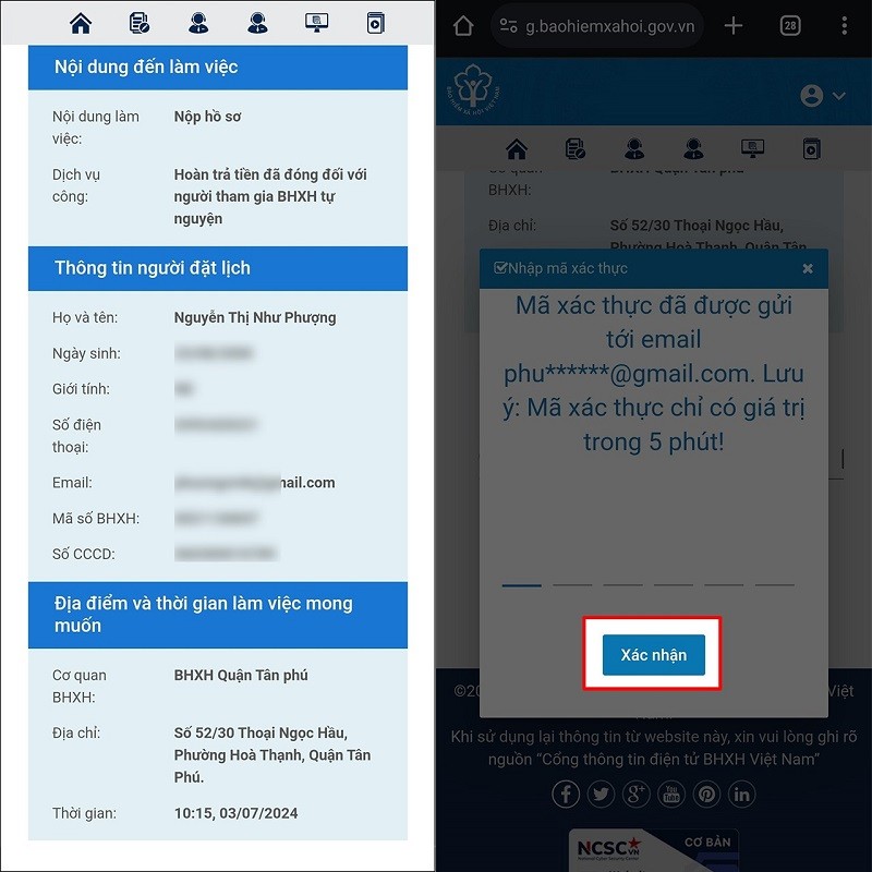Hướng dẫn đặt lịch hẹn BHXH nhanh chóng, tiết kiệm thời gian Hướng dẫn đặt lịch hẹn BHXH nhanh chóng, tiết kiệm thời gian