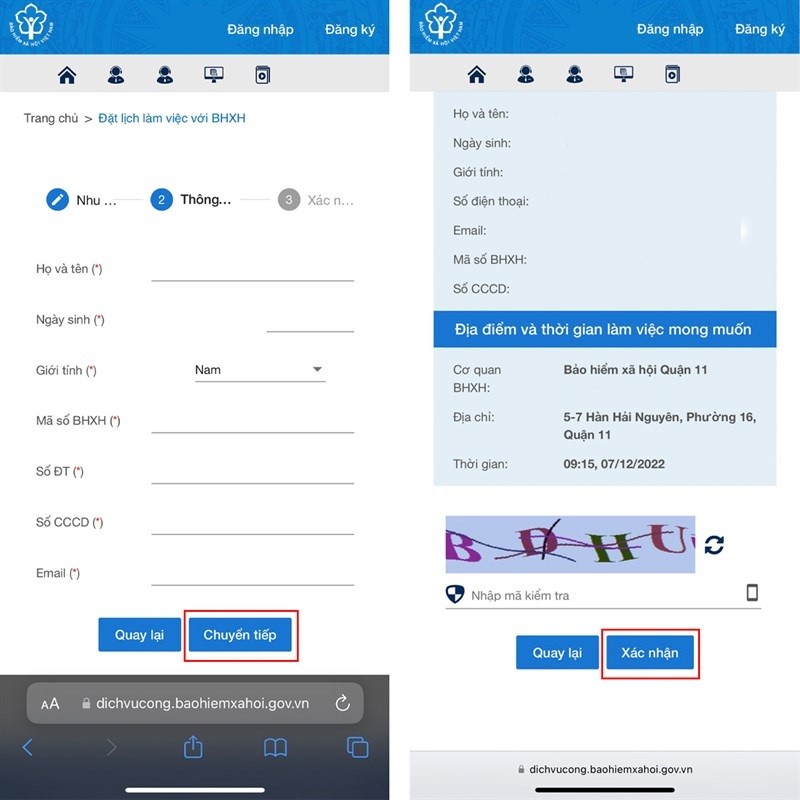 Hướng dẫn đặt lịch hẹn BHXH nhanh chóng, tiết kiệm thời gian Hướng dẫn đặt lịch hẹn BHXH nhanh chóng, tiết kiệm thời gian