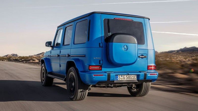 Mercedes-Benz G580 2025 sẽ cập bến thị trường Việt Nam trong quý III/2024