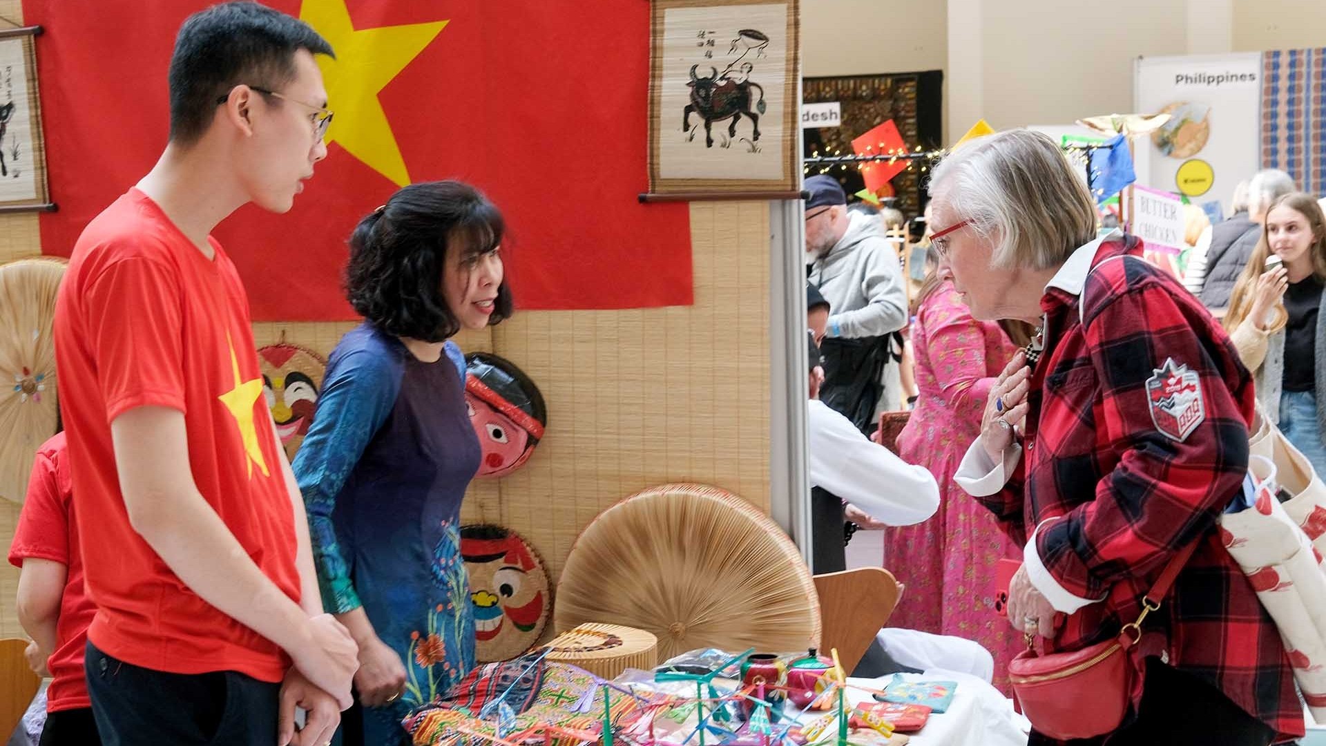 Việt Nam tham dự Hội chợ Ngoại giao đoàn tại Đan Mạch