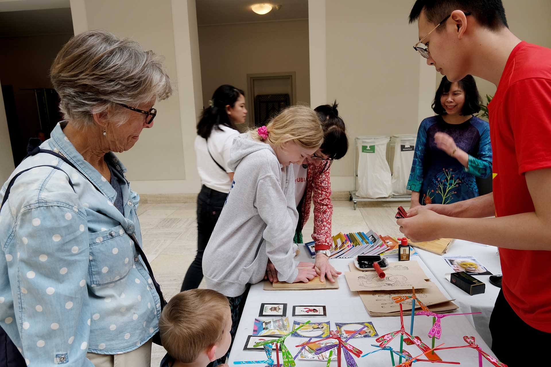 Việt Nam tham dự Hội chợ Ngoại giao đoàn tại Đan Mạch