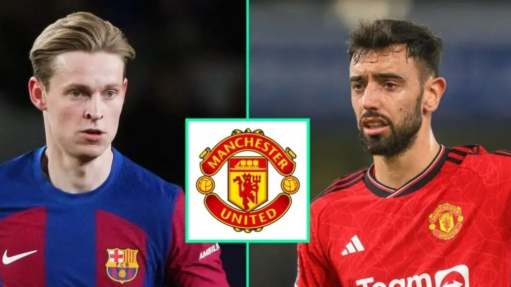 Chuyển nhượng cầu thủ: MU quyết tâm chiêu mộ tiền đạo Frenkie de Jong