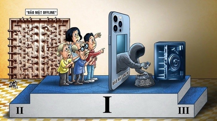 Người Việt mất hàng nghìn tỷ đồng vì lừa đảo trên không gian mạng