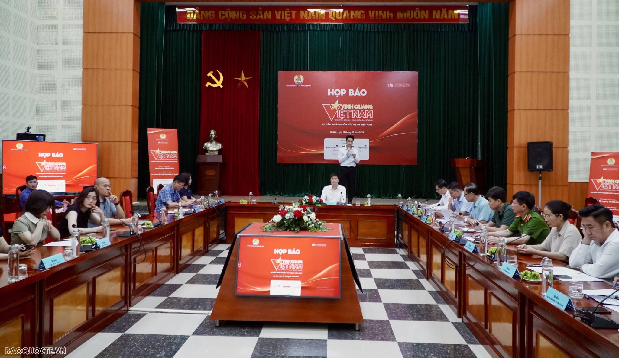 Lan toả những giá trị tốt đẹp của người lao động Lan toả những giá trị tốt đẹp của người lao động