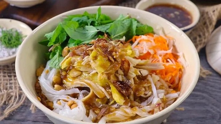 3 món ăn Việt Nam lọt top 100 món trộn ngon nhất thế giới