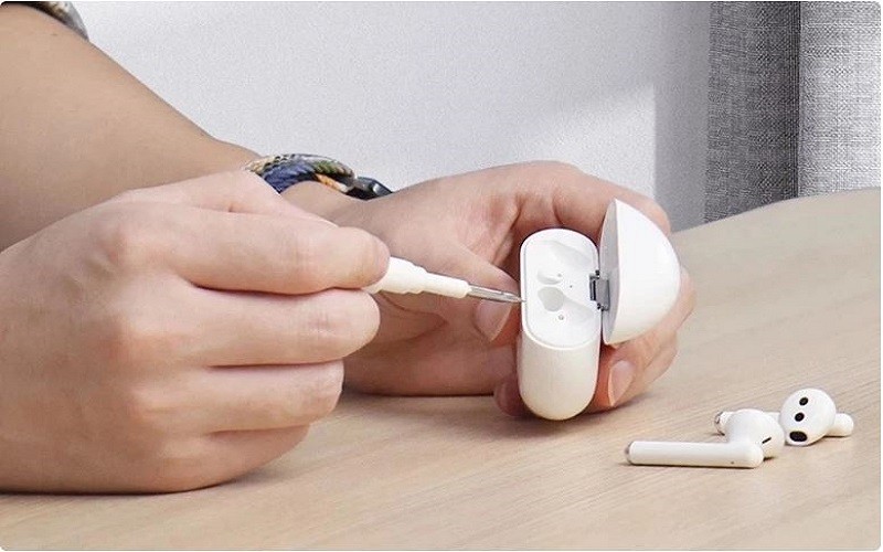 4 cách khắc phục lỗi tai nghe AirPods hết pin mỗi bên không đều 4 cách khắc phục lỗi tai nghe AirPods hết pin mỗi bên không đều
