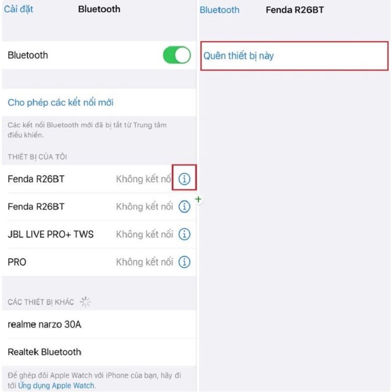 4 cách khắc phục lỗi tai nghe AirPods hết pin mỗi bên không đều 4 cách khắc phục lỗi tai nghe AirPods hết pin mỗi bên không đều