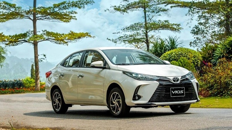Top 5 xe sedan giá rẻ bán chạy nhất tháng 4/2024: Toyota Vios lấy lại ngôi vương