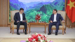 Thủ tướng Phạm Minh Chính tiếp Tư lệnh Bộ Thực thi pháp luật Iran