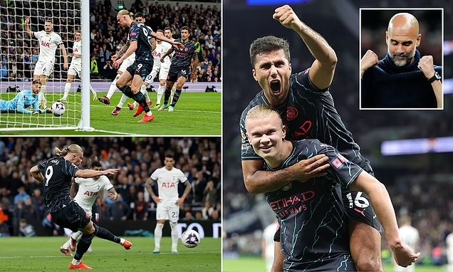 Ngoại hạng Anh: Man City trở lại dẫn đầu bảng xếp hạng, xác định 4 CLB dự Champions League mùa sau Ngoại hạng Anh: Man City trở lại dẫn đầu bảng xếp hạng, xác định 4 CLB dự Champions League mùa sau