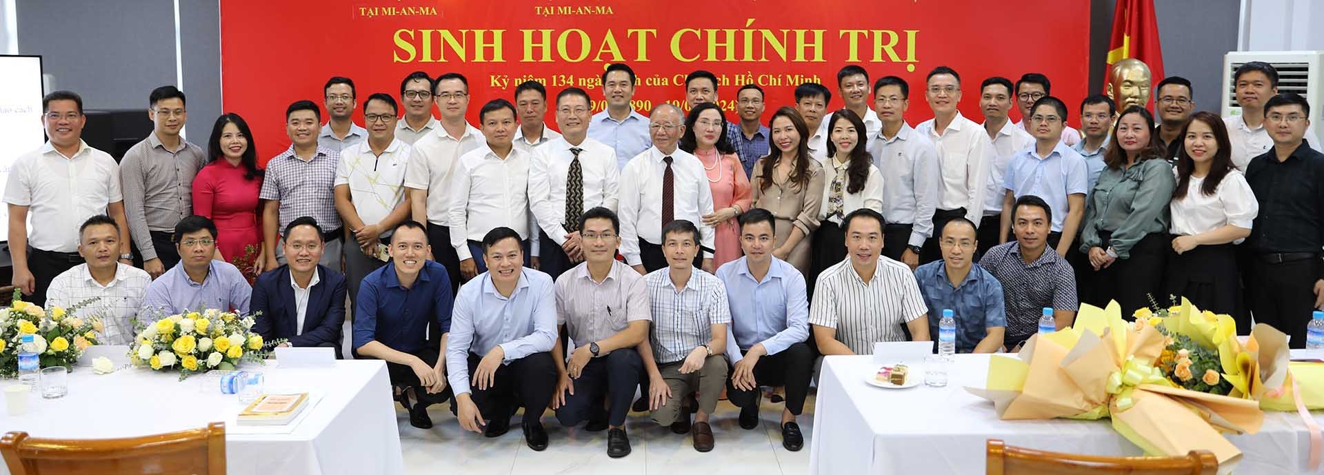 Đại sứ quán Việt Nam tại Myanmar tổ chức sinh hoạt chuyên đề về tư tưởng, đạo đức, phong cách Hồ Chí Minh