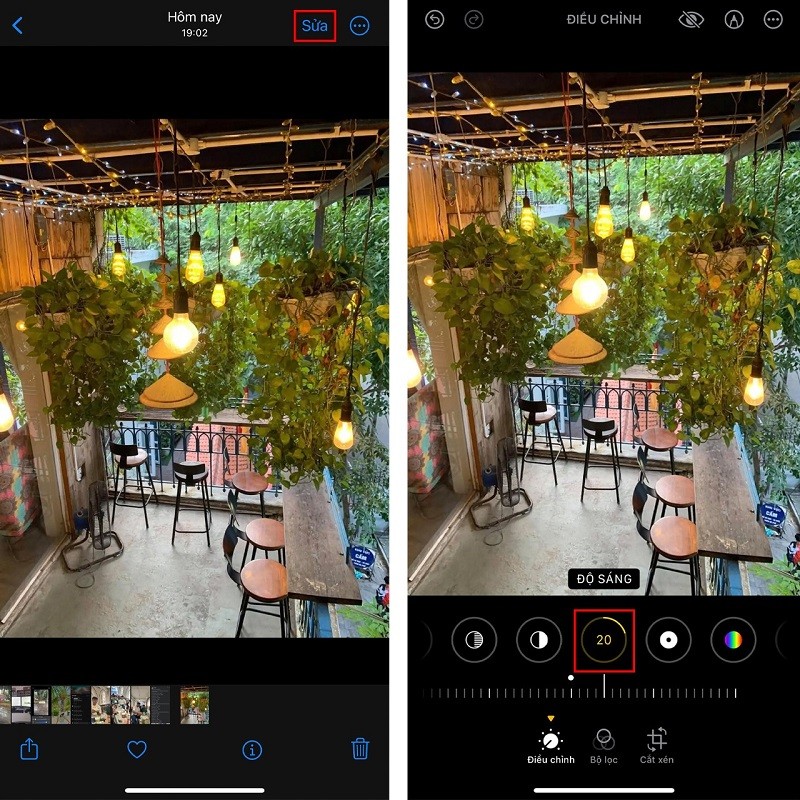 Bật mí cách chỉnh ảnh thiếu sáng trên iPhone cực hay mà bạn nên biết